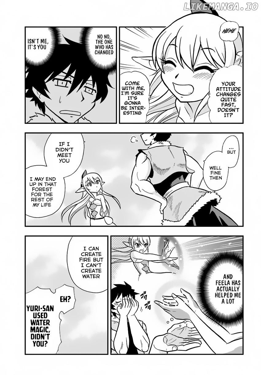 Mahou? Sonna Koto yori Kinniku da! chapter 2 - page 22