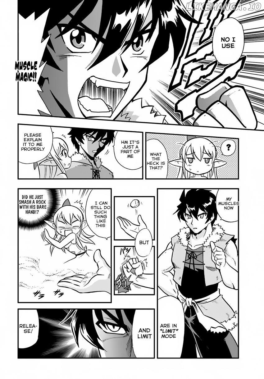 Mahou? Sonna Koto yori Kinniku da! chapter 2 - page 23