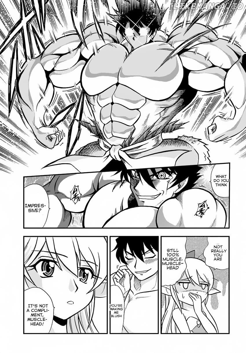 Mahou? Sonna Koto yori Kinniku da! chapter 2 - page 24