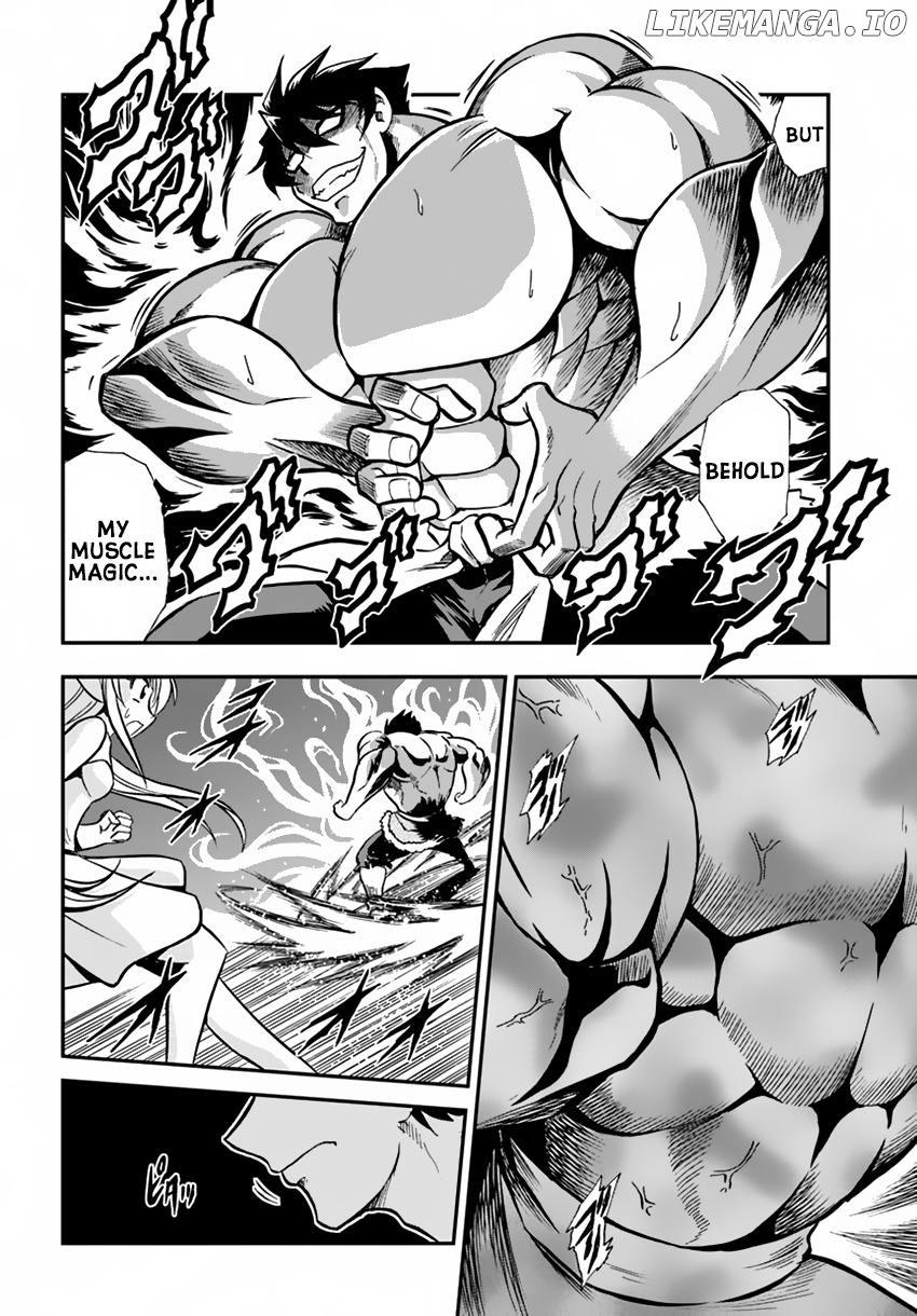 Mahou? Sonna Koto yori Kinniku da! chapter 2 - page 25