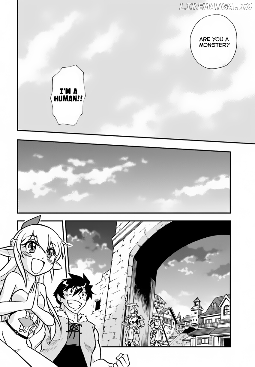 Mahou? Sonna Koto yori Kinniku da! chapter 2 - page 29