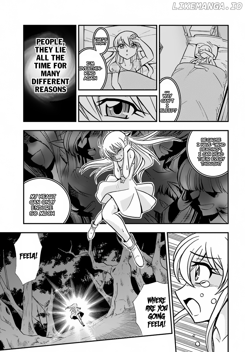 Mahou? Sonna Koto yori Kinniku da! chapter 2 - page 34