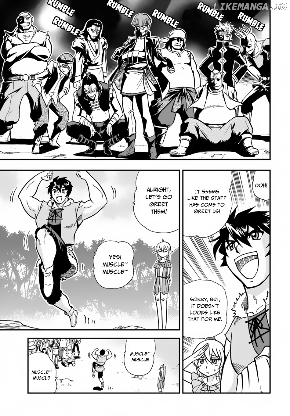 Mahou? Sonna Koto yori Kinniku da! chapter 8 - page 10