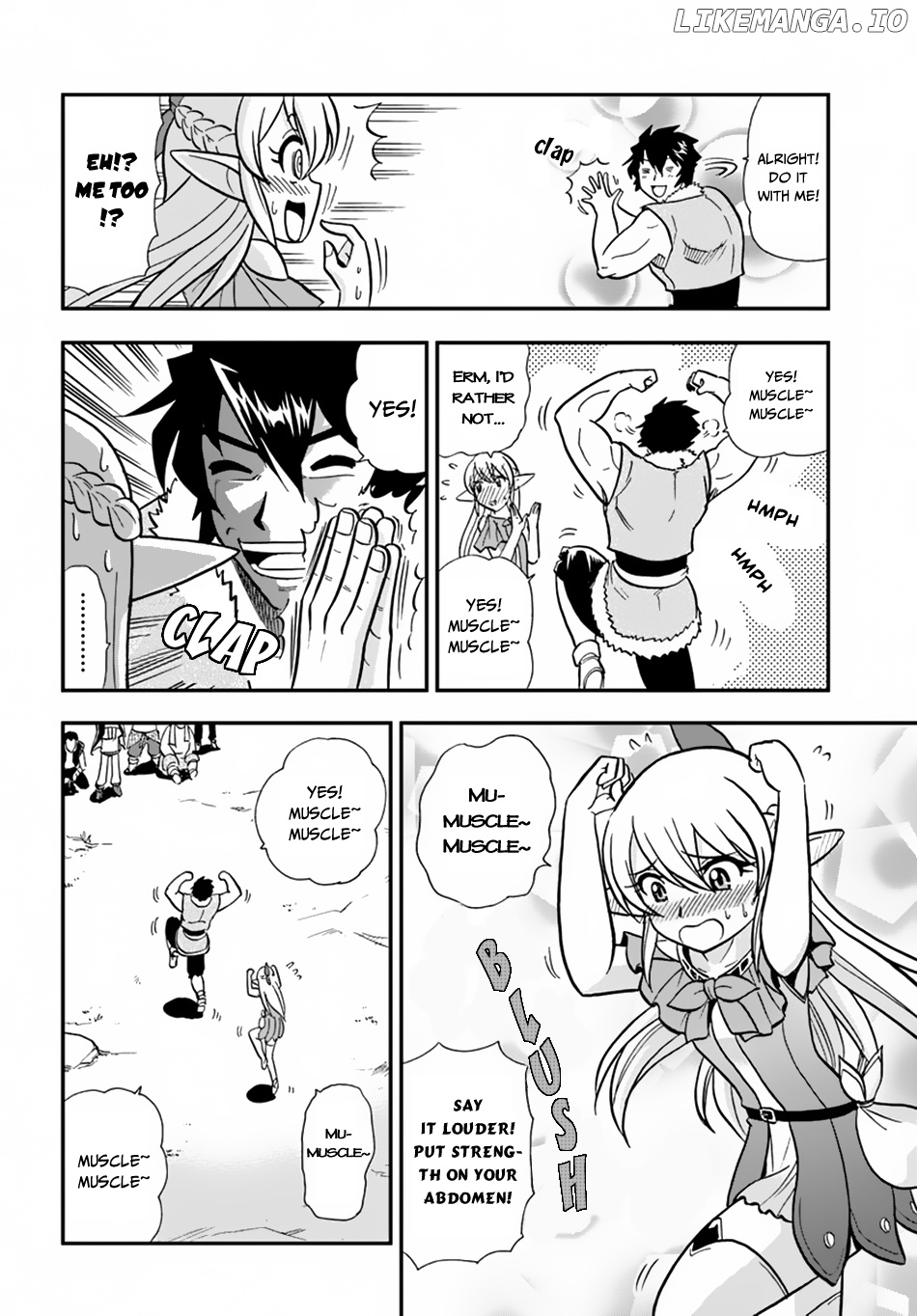 Mahou? Sonna Koto yori Kinniku da! chapter 8 - page 11