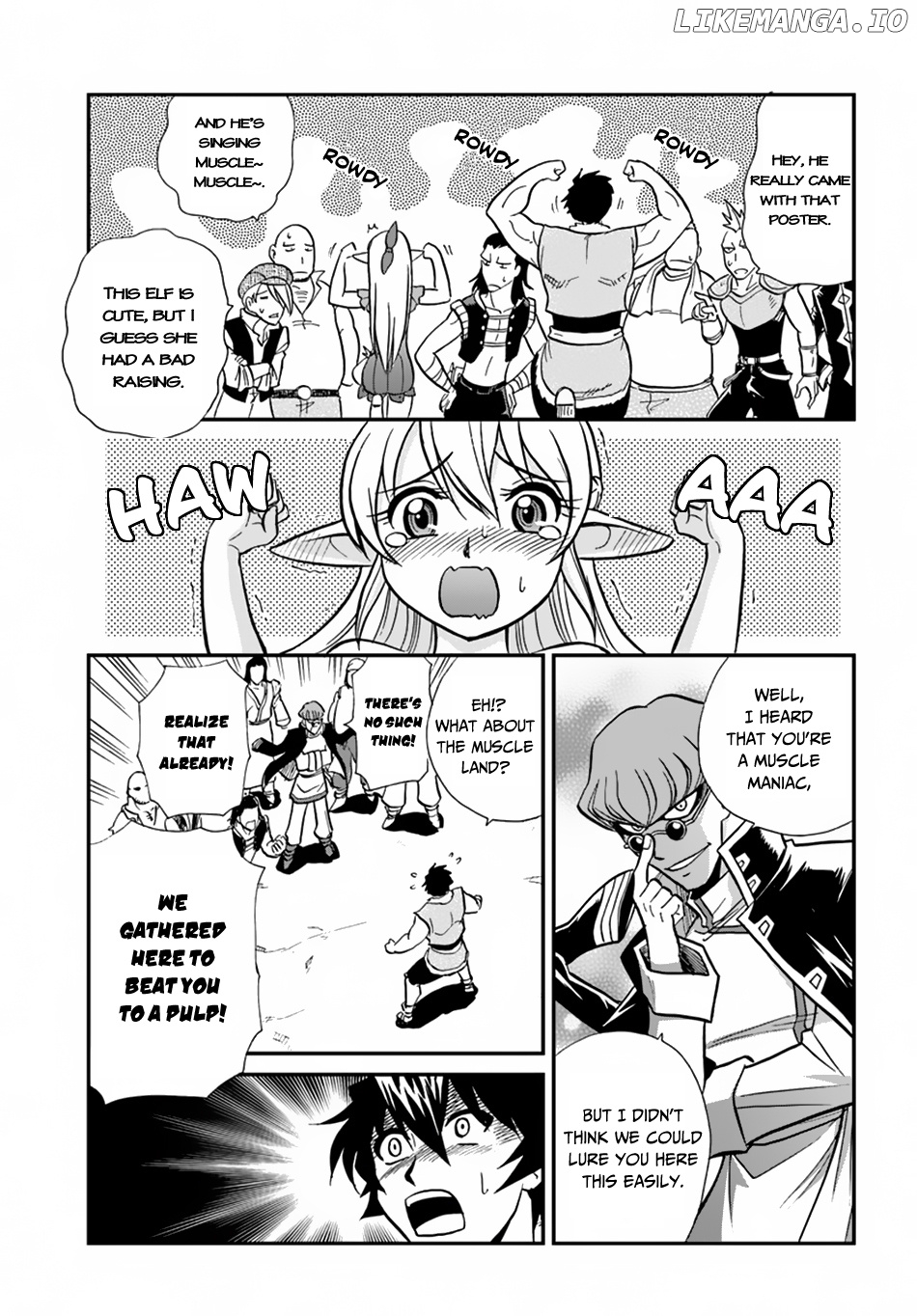 Mahou? Sonna Koto yori Kinniku da! chapter 8 - page 12