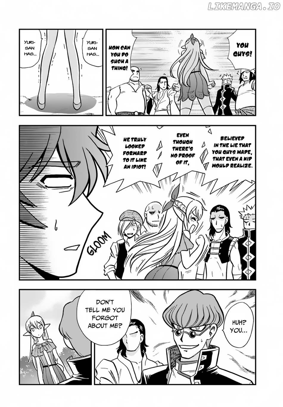 Mahou? Sonna Koto yori Kinniku da! chapter 8 - page 13