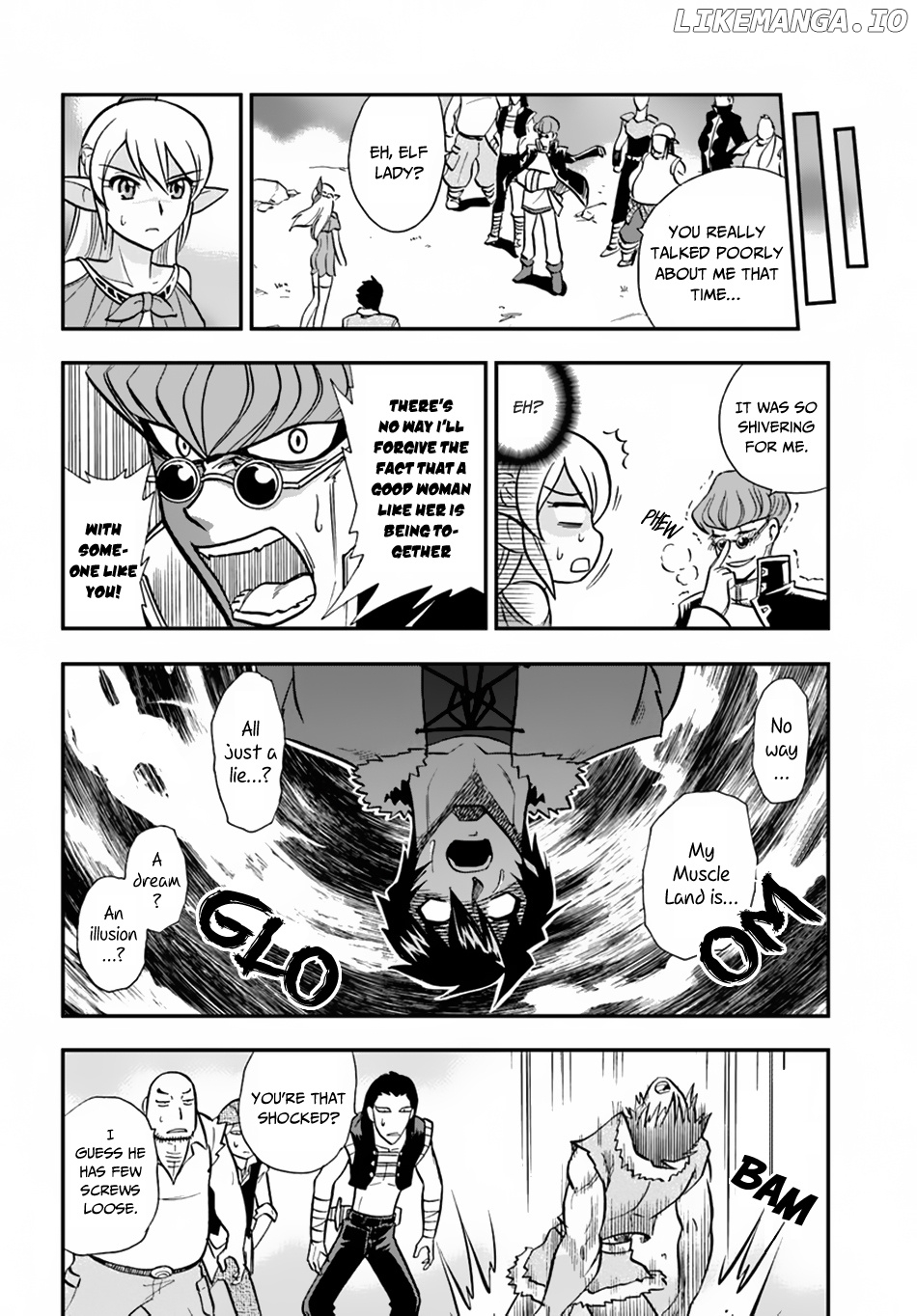 Mahou? Sonna Koto yori Kinniku da! chapter 8 - page 17