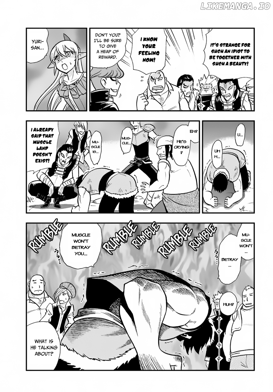 Mahou? Sonna Koto yori Kinniku da! chapter 8 - page 18