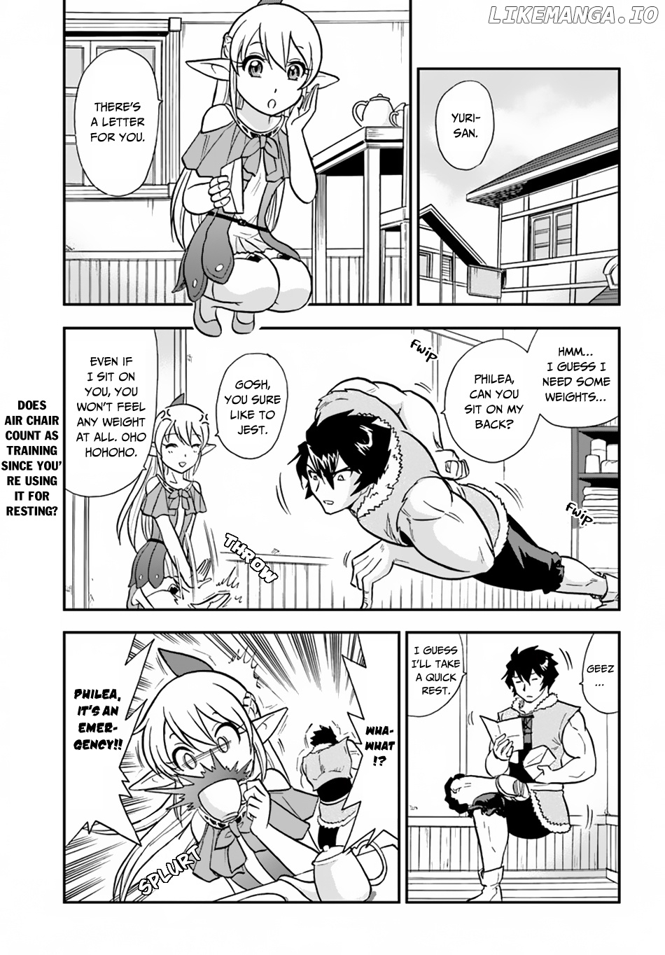 Mahou? Sonna Koto yori Kinniku da! chapter 8 - page 2