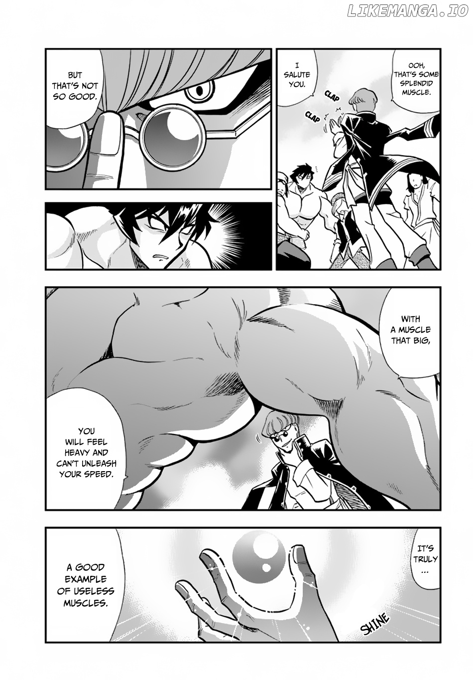 Mahou? Sonna Koto yori Kinniku da! chapter 8 - page 20