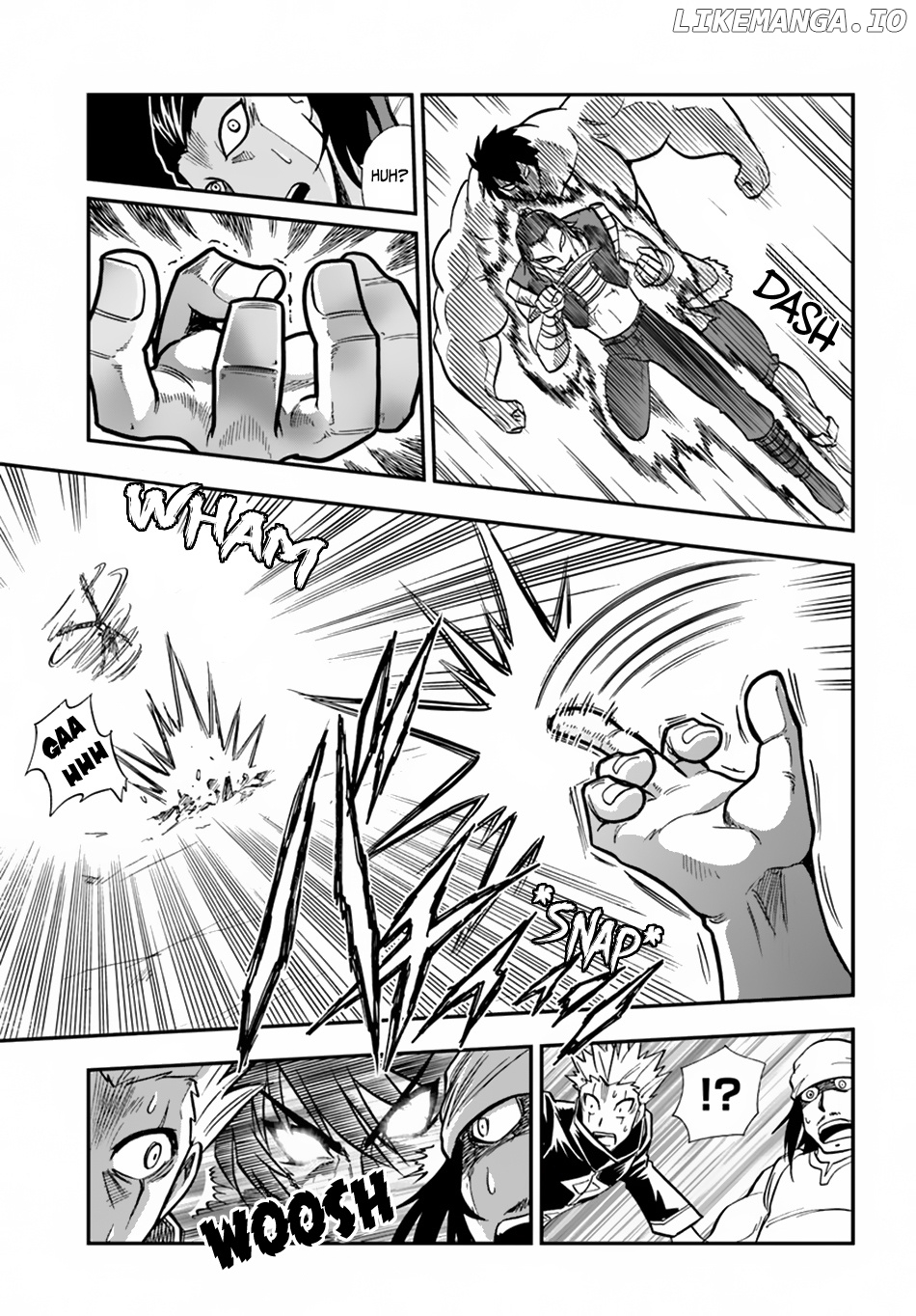 Mahou? Sonna Koto yori Kinniku da! chapter 8 - page 22