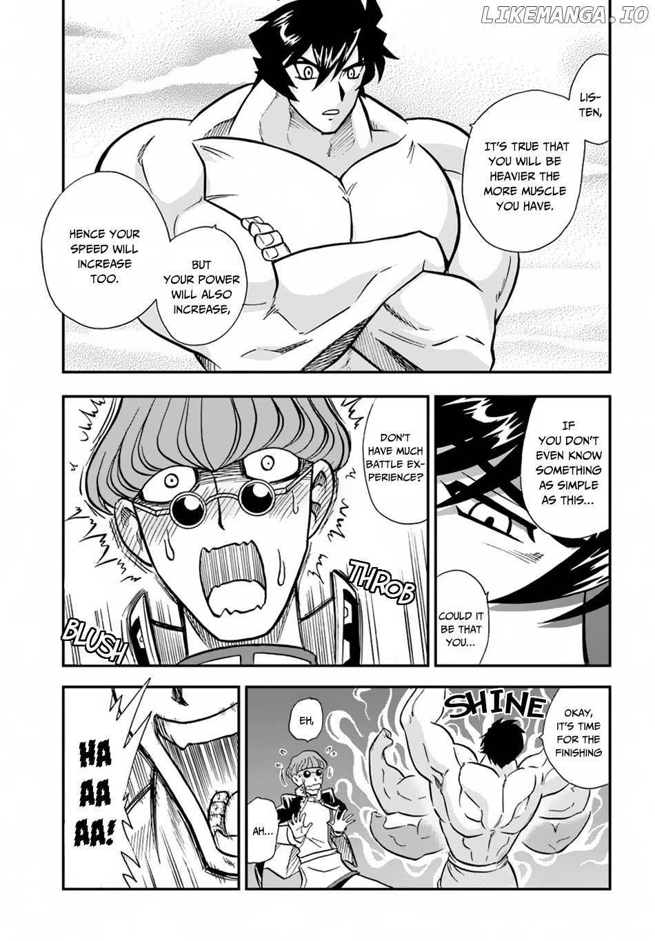 Mahou? Sonna Koto yori Kinniku da! chapter 8 - page 24
