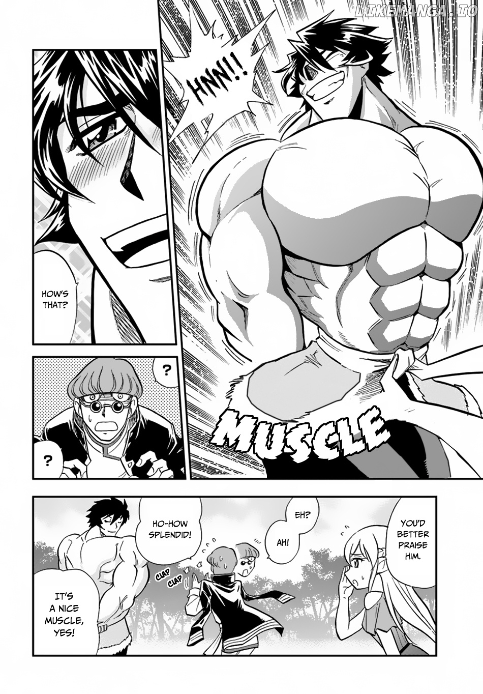 Mahou? Sonna Koto yori Kinniku da! chapter 8 - page 25