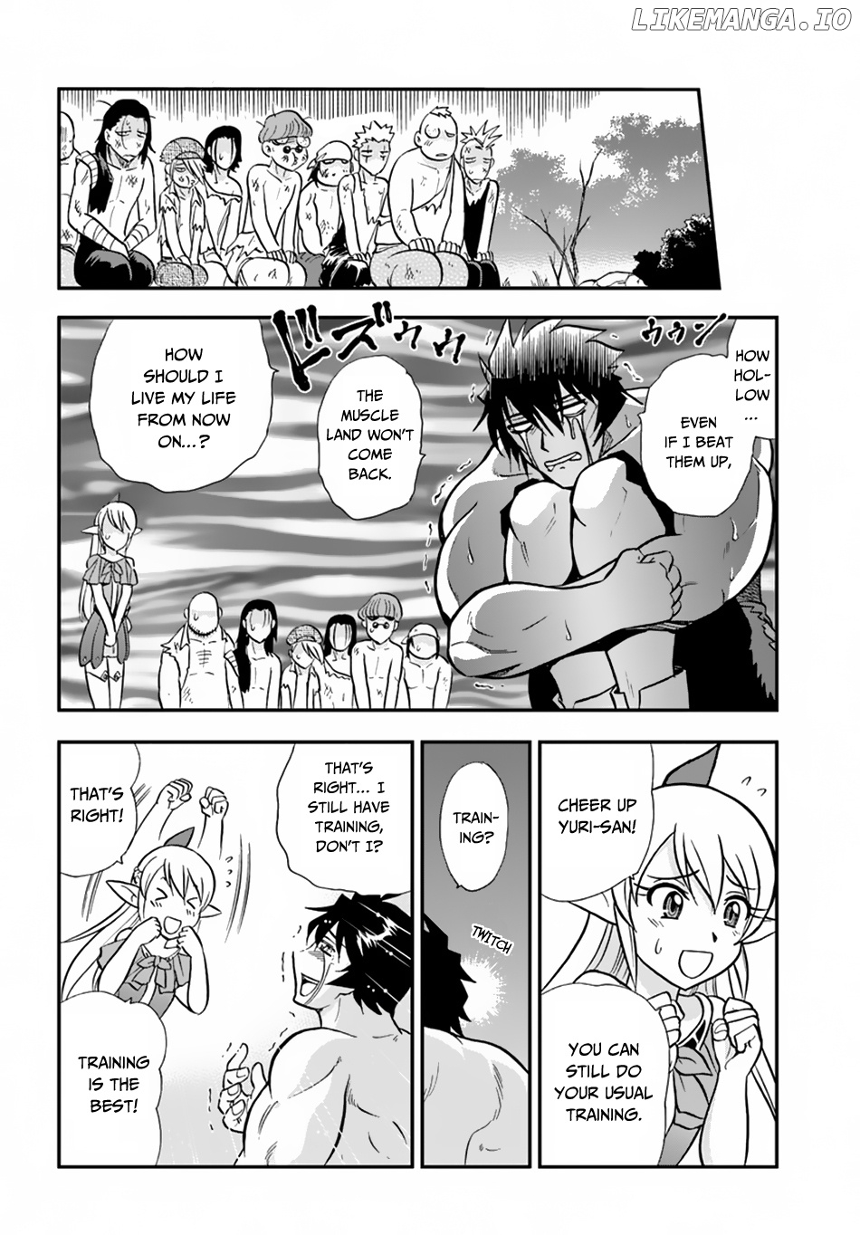 Mahou? Sonna Koto yori Kinniku da! chapter 8 - page 27