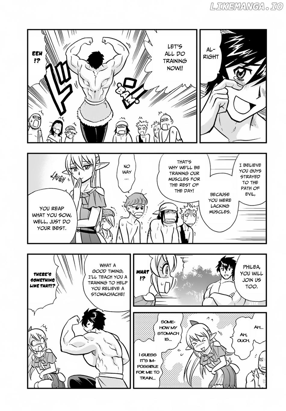 Mahou? Sonna Koto yori Kinniku da! chapter 8 - page 28