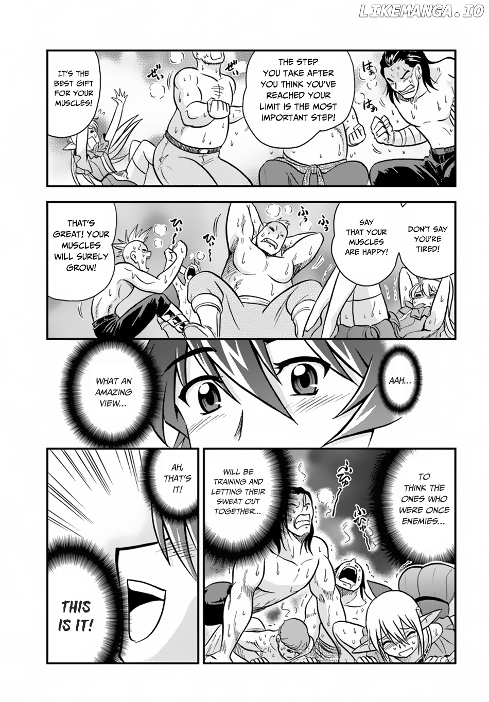 Mahou? Sonna Koto yori Kinniku da! chapter 8 - page 30