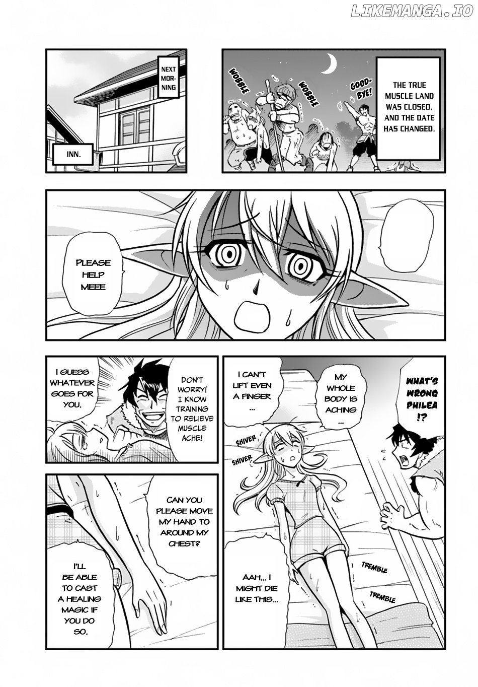 Mahou? Sonna Koto yori Kinniku da! chapter 8 - page 32