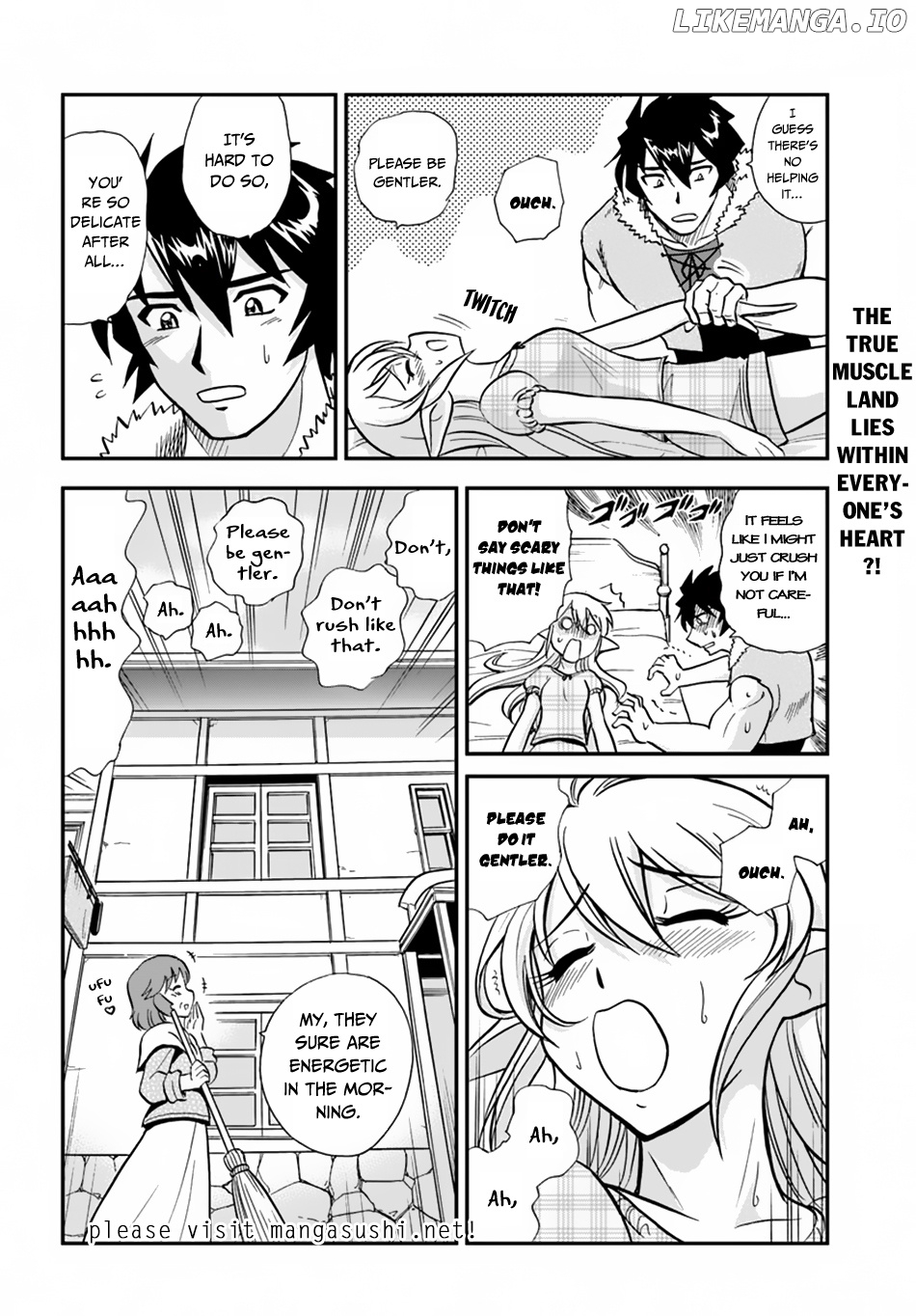 Mahou? Sonna Koto yori Kinniku da! chapter 8 - page 33