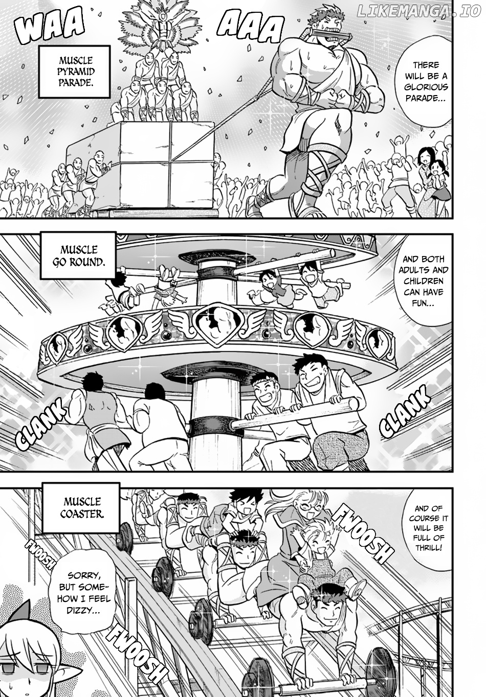 Mahou? Sonna Koto yori Kinniku da! chapter 8 - page 4