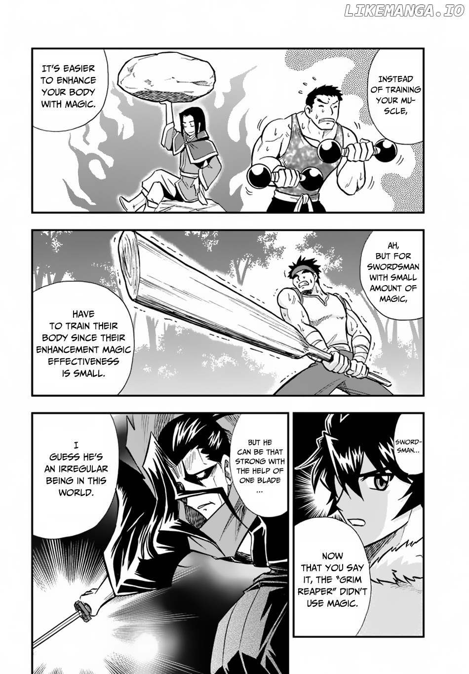 Mahou? Sonna Koto yori Kinniku da! chapter 8 - page 7