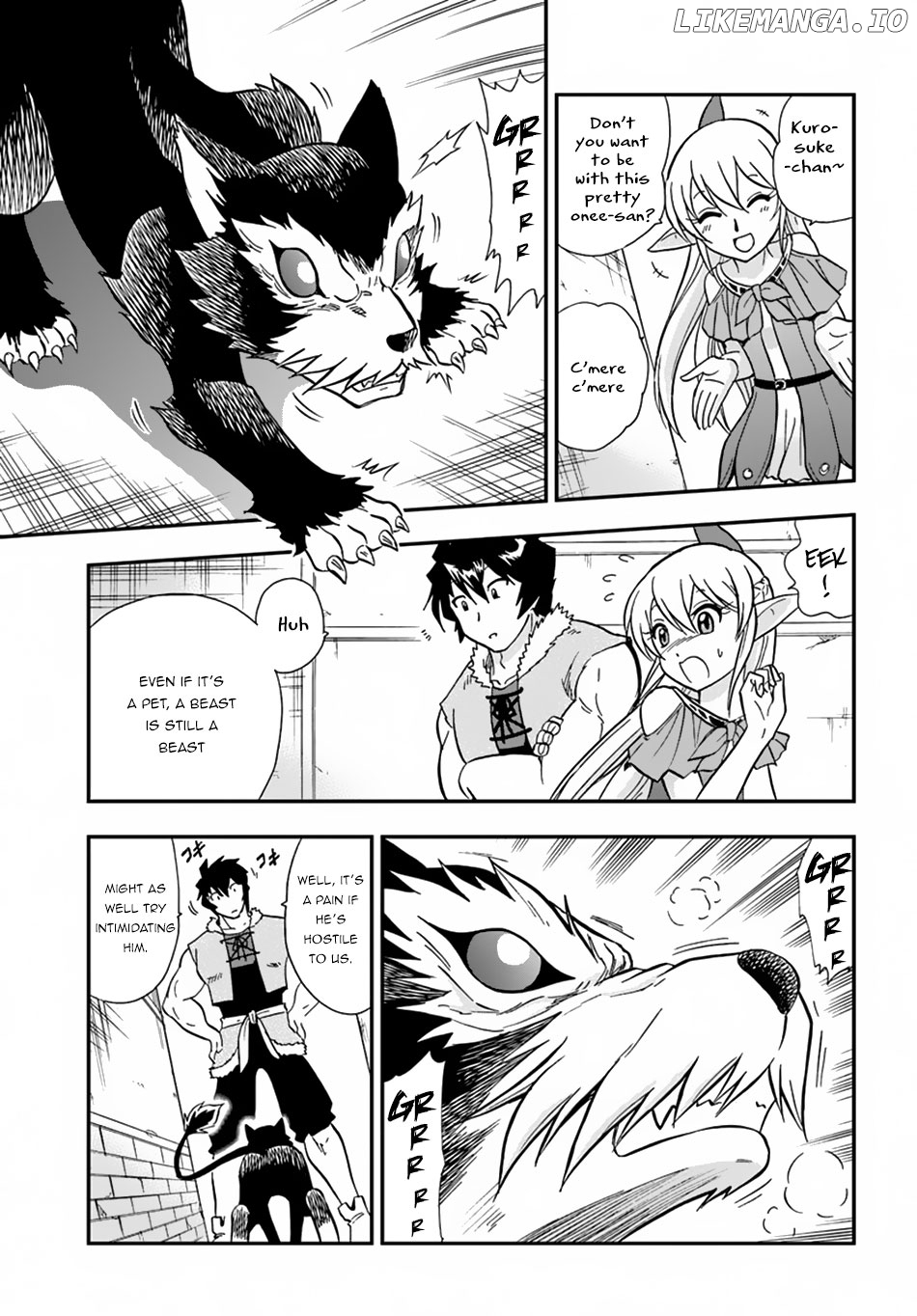 Mahou? Sonna Koto yori Kinniku da! chapter 7 - page 22
