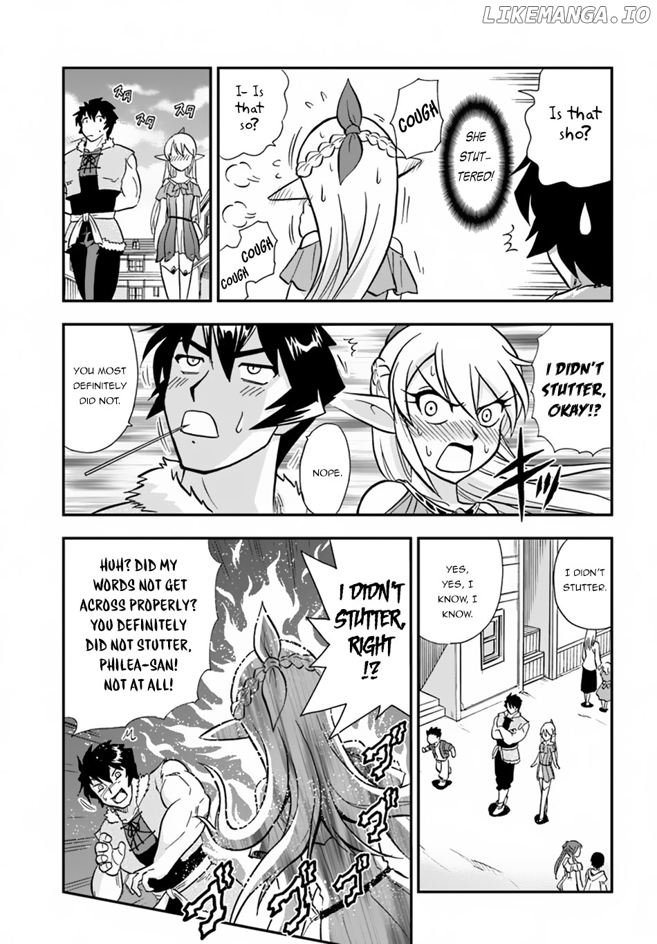Mahou? Sonna Koto yori Kinniku da! chapter 7 - page 28