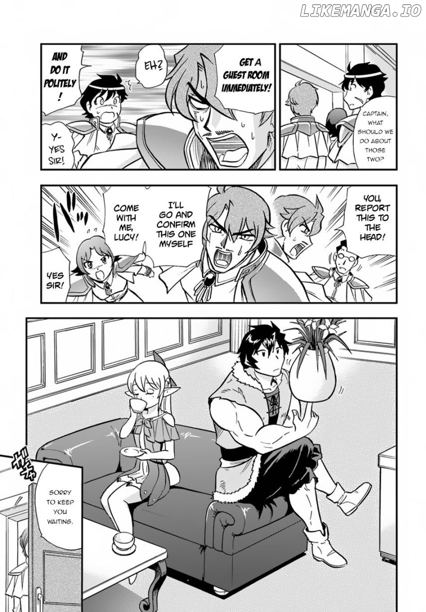 Mahou? Sonna Koto yori Kinniku da! chapter 7 - page 4