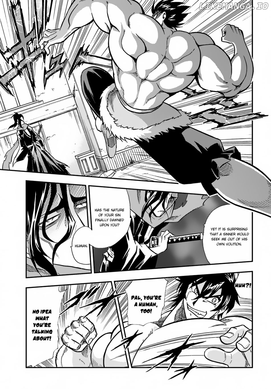 Mahou? Sonna Koto yori Kinniku da! chapter 6 - page 12