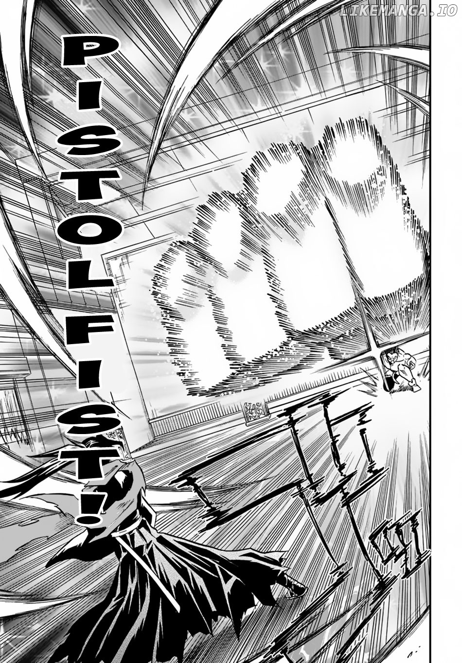 Mahou? Sonna Koto yori Kinniku da! chapter 6 - page 18
