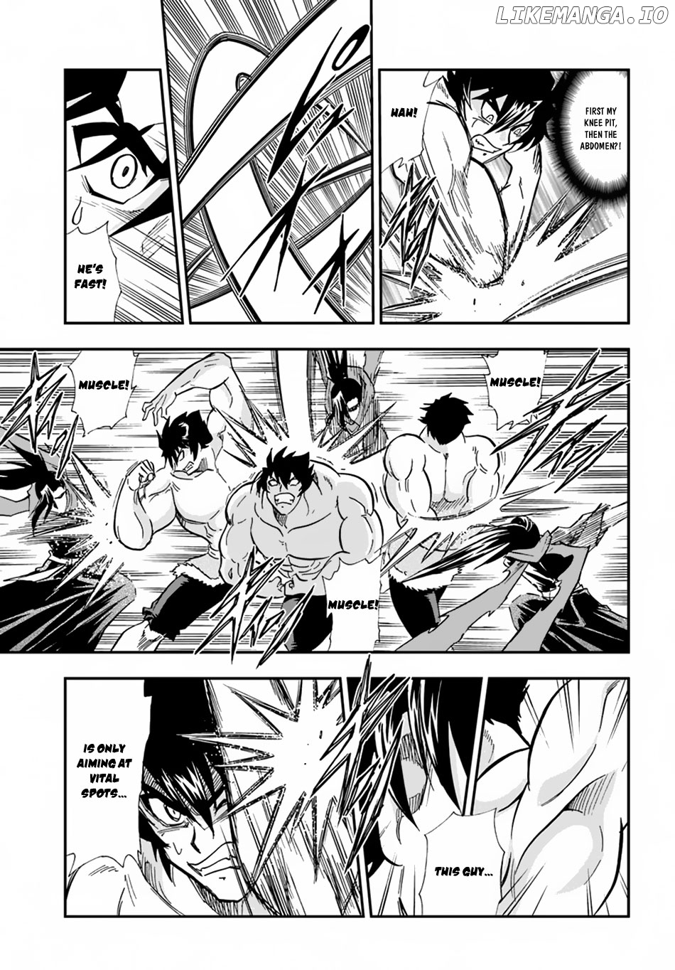 Mahou? Sonna Koto yori Kinniku da! chapter 6 - page 24
