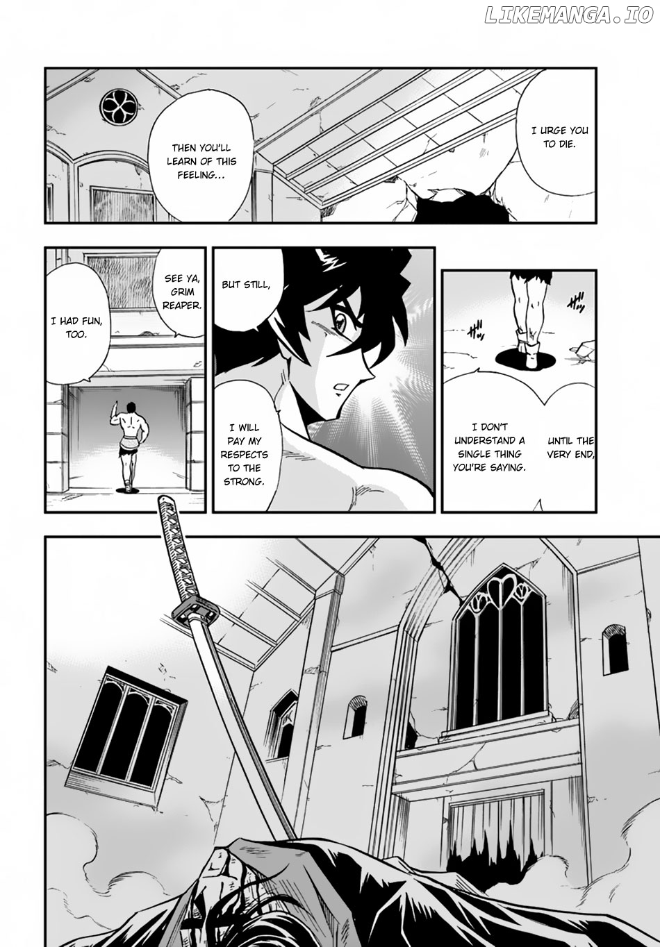 Mahou? Sonna Koto yori Kinniku da! chapter 6 - page 37