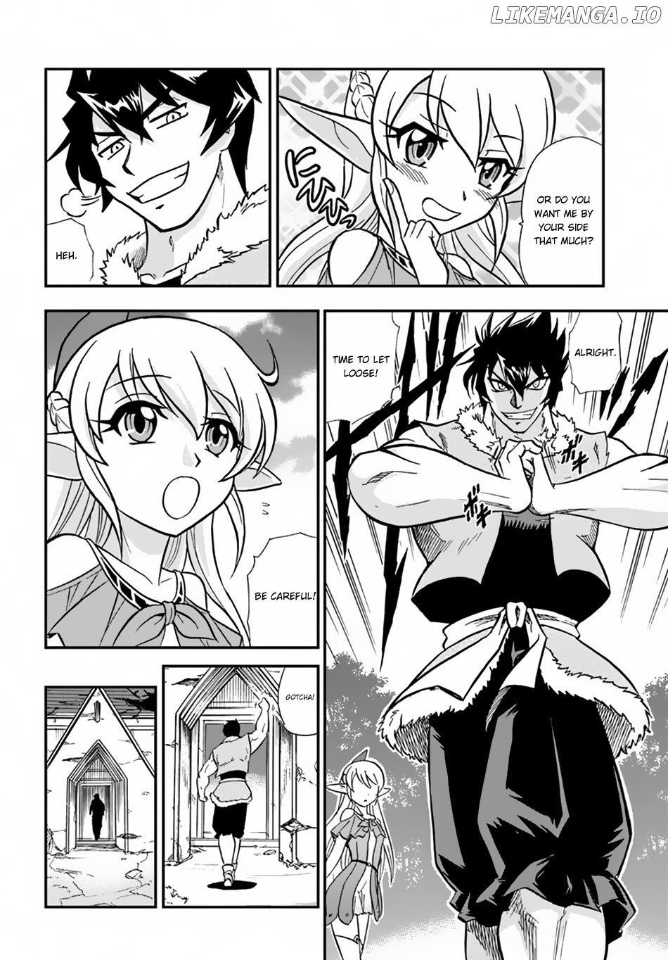 Mahou? Sonna Koto yori Kinniku da! chapter 6 - page 5