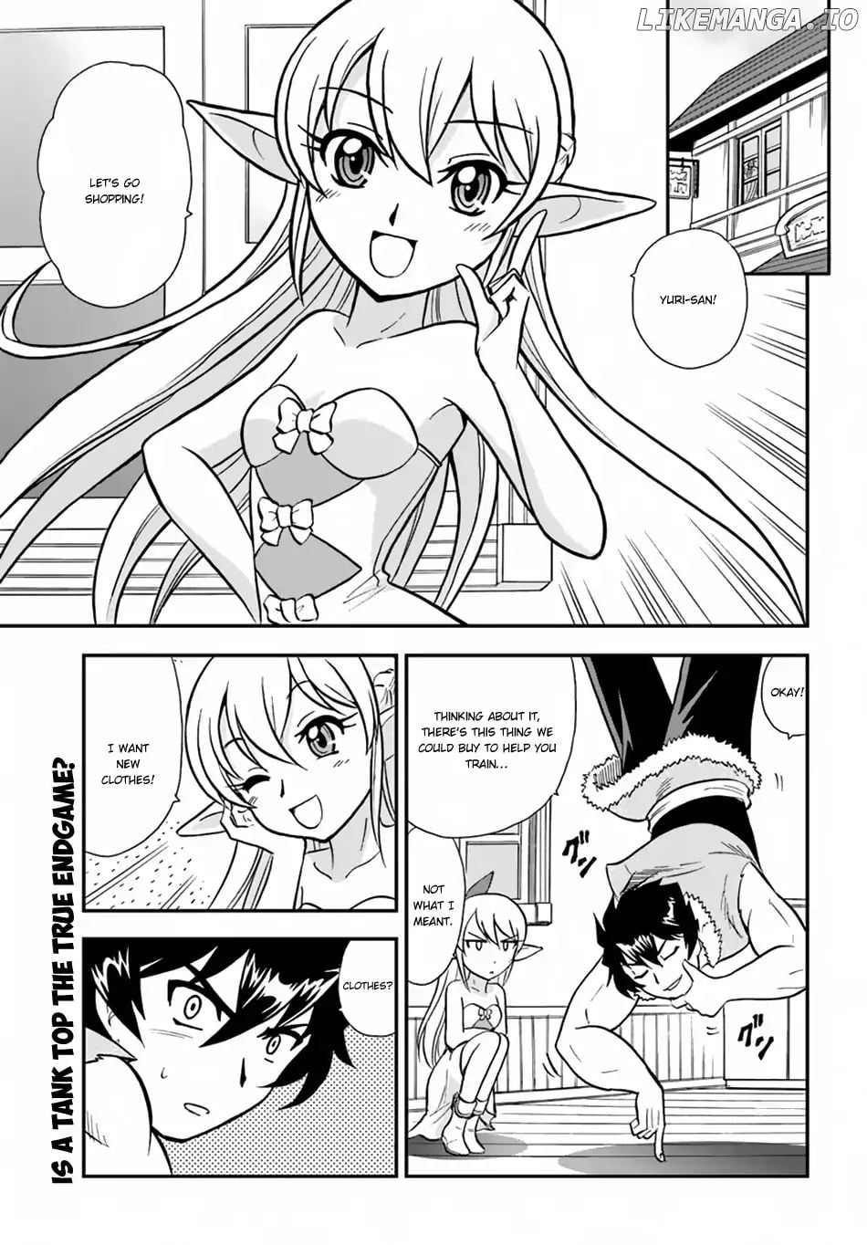 Mahou? Sonna Koto yori Kinniku da! chapter 5 - page 2