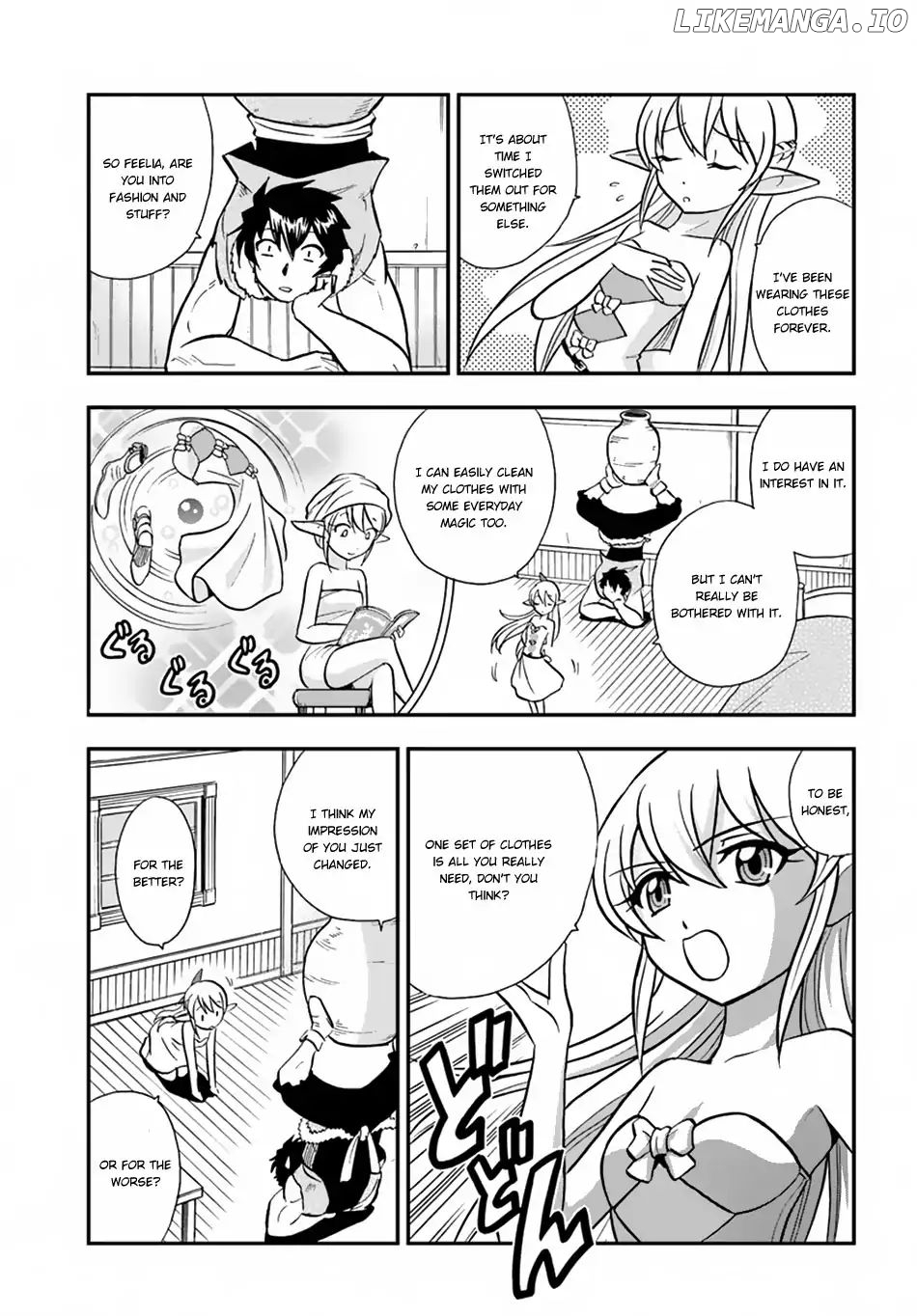 Mahou? Sonna Koto yori Kinniku da! chapter 5 - page 4