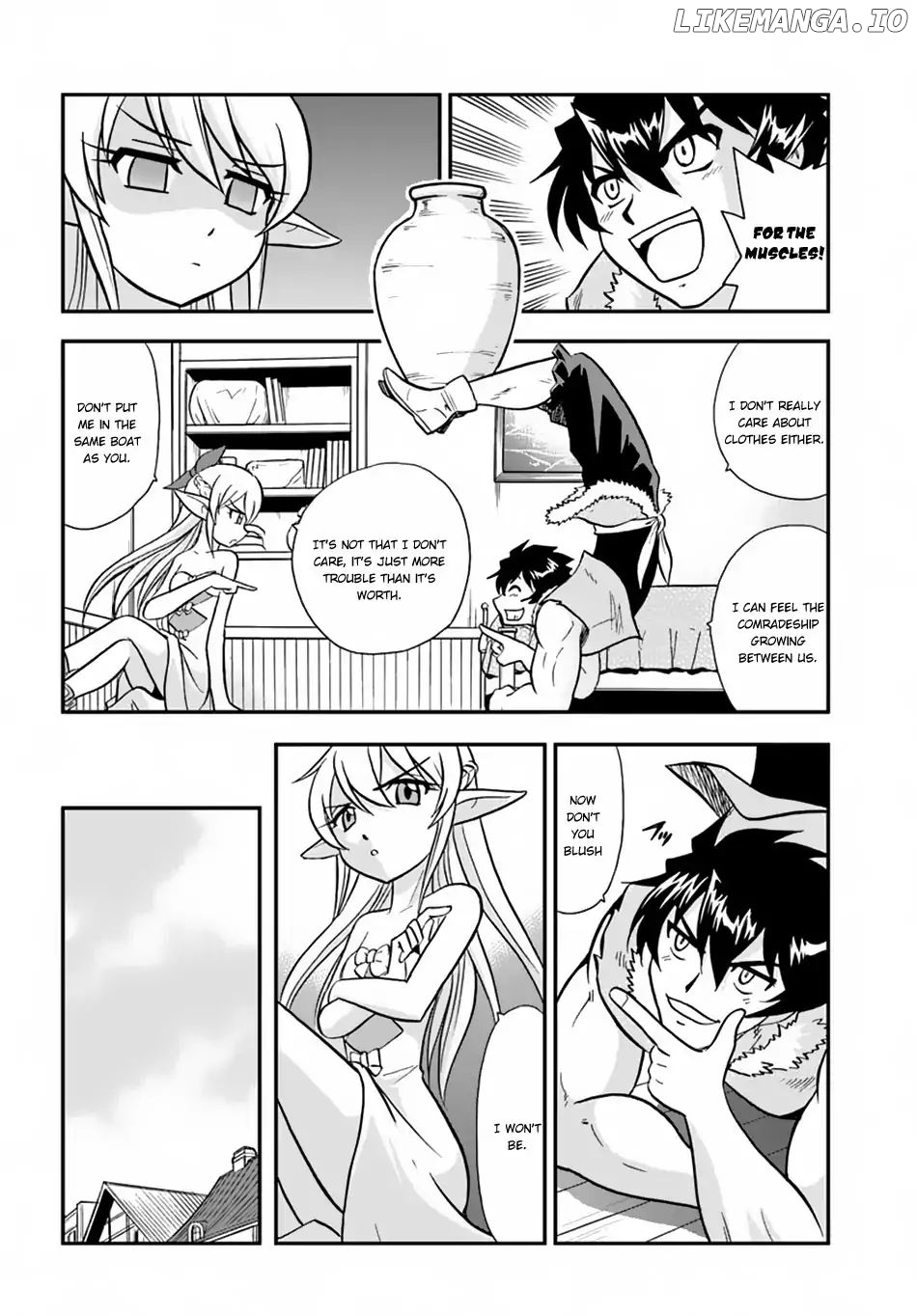 Mahou? Sonna Koto yori Kinniku da! chapter 5 - page 5