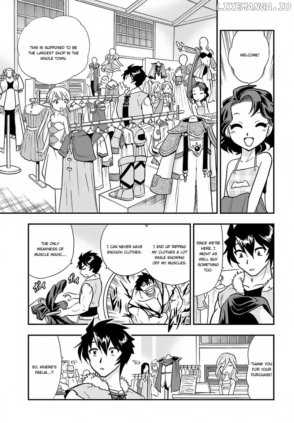 Mahou? Sonna Koto yori Kinniku da! chapter 5 - page 6