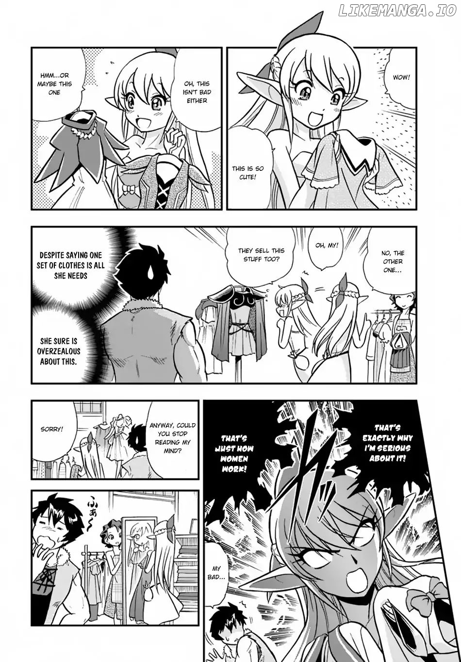 Mahou? Sonna Koto yori Kinniku da! chapter 5 - page 7