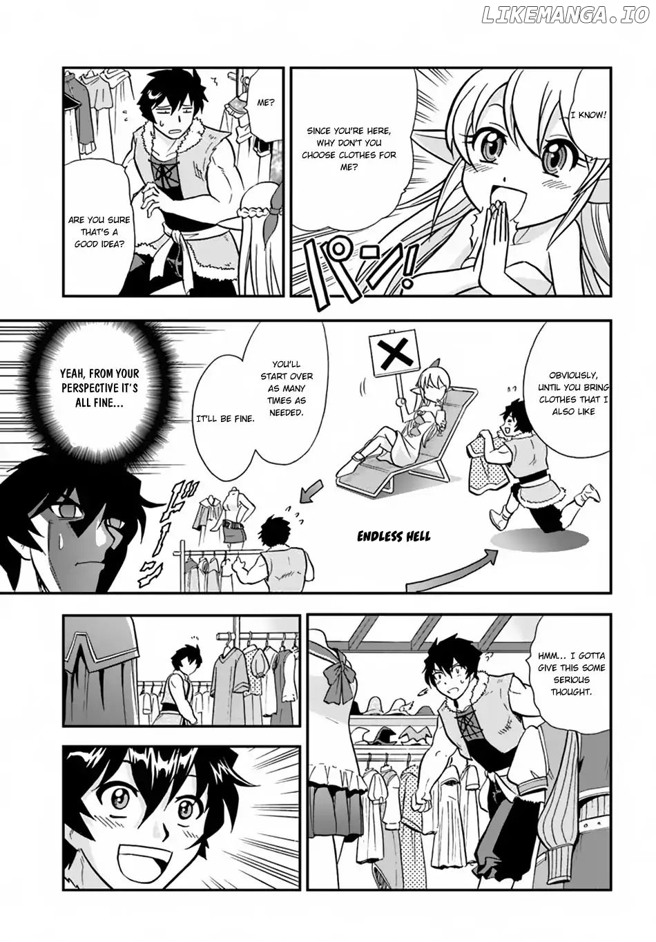 Mahou? Sonna Koto yori Kinniku da! chapter 5 - page 8