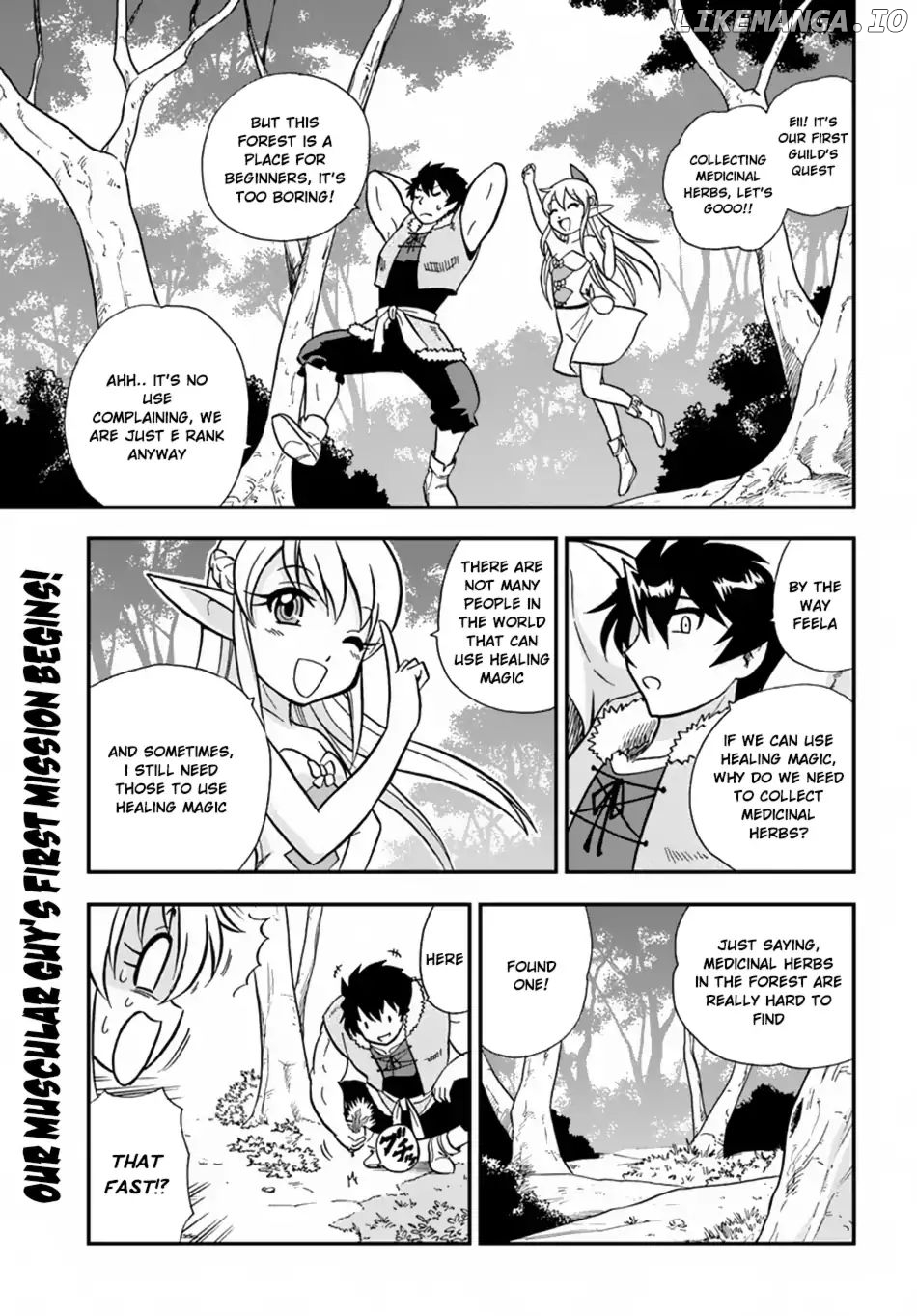 Mahou? Sonna Koto yori Kinniku da! chapter 4 - page 2