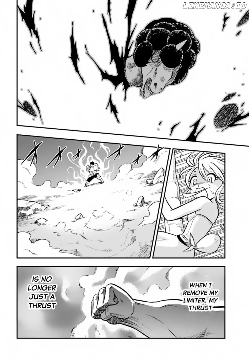 Mahou? Sonna Koto yori Kinniku da! chapter 4 - page 29