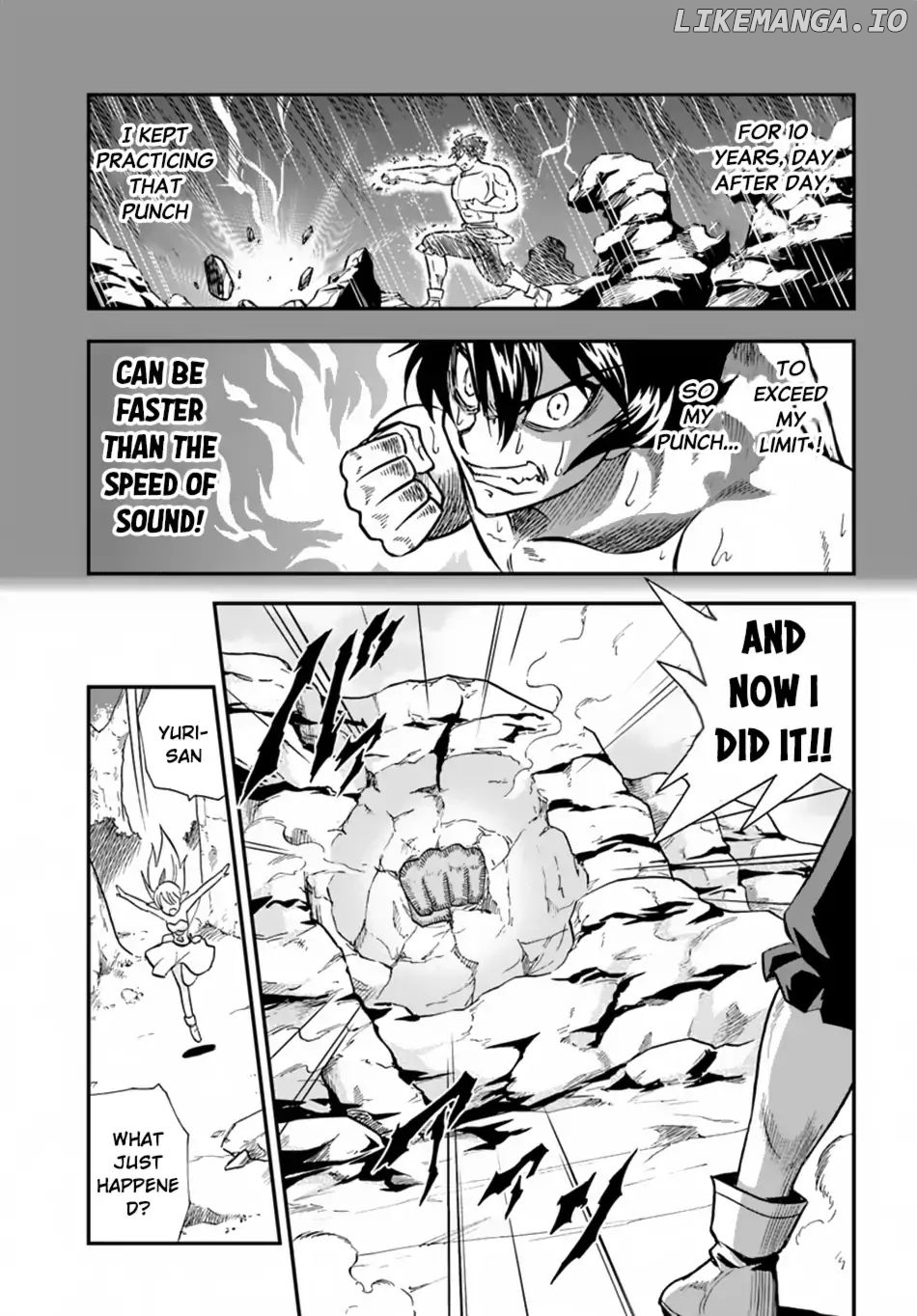 Mahou? Sonna Koto yori Kinniku da! chapter 4 - page 30