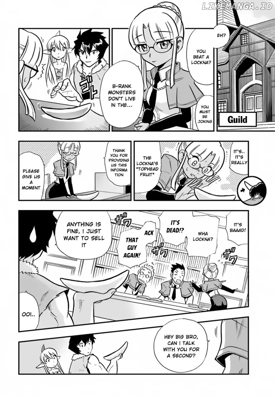 Mahou? Sonna Koto yori Kinniku da! chapter 4 - page 33