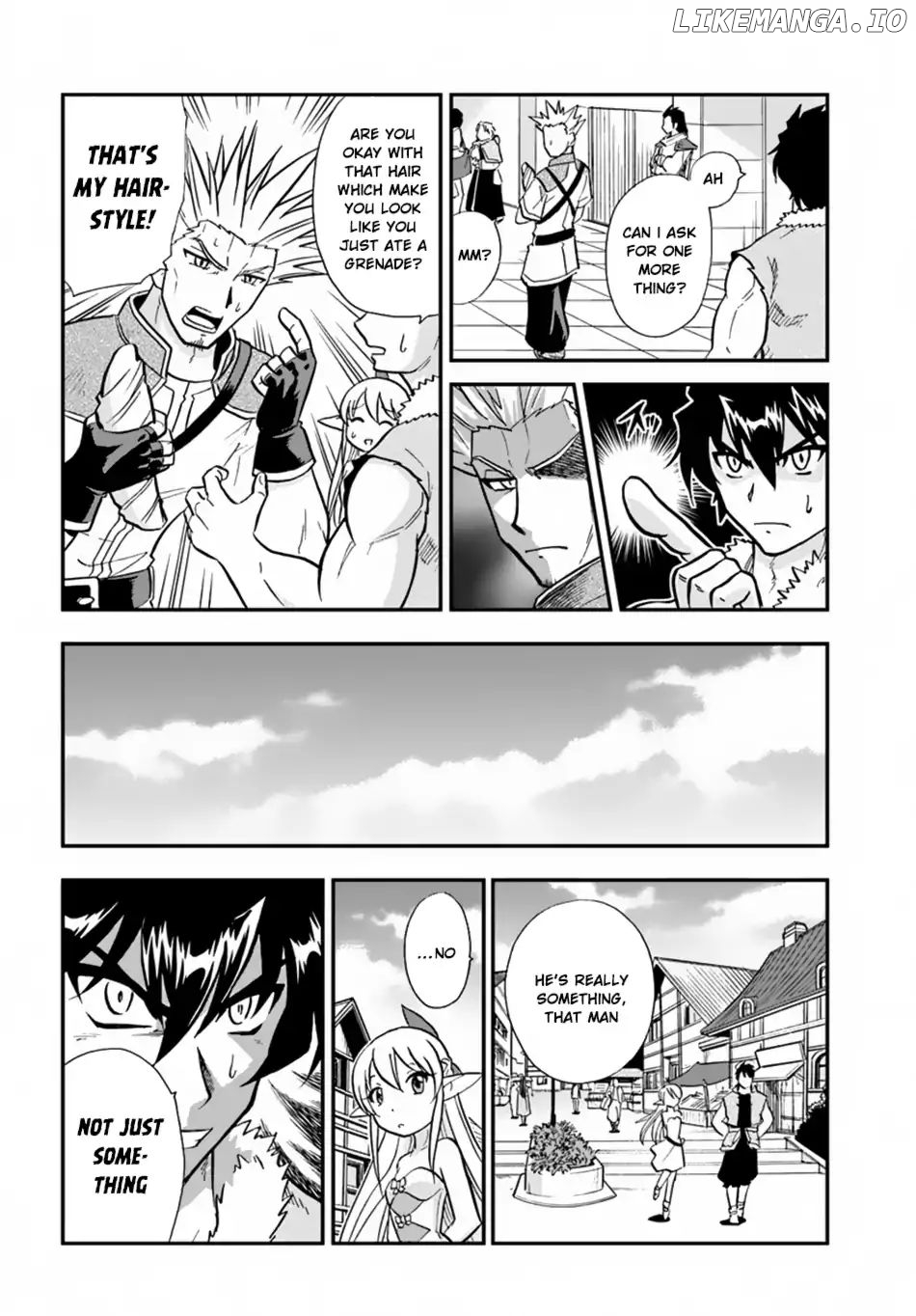 Mahou? Sonna Koto yori Kinniku da! chapter 4 - page 37