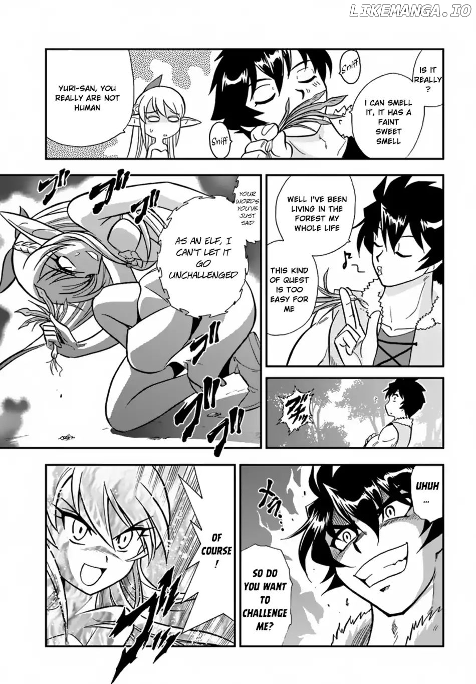 Mahou? Sonna Koto yori Kinniku da! chapter 4 - page 4