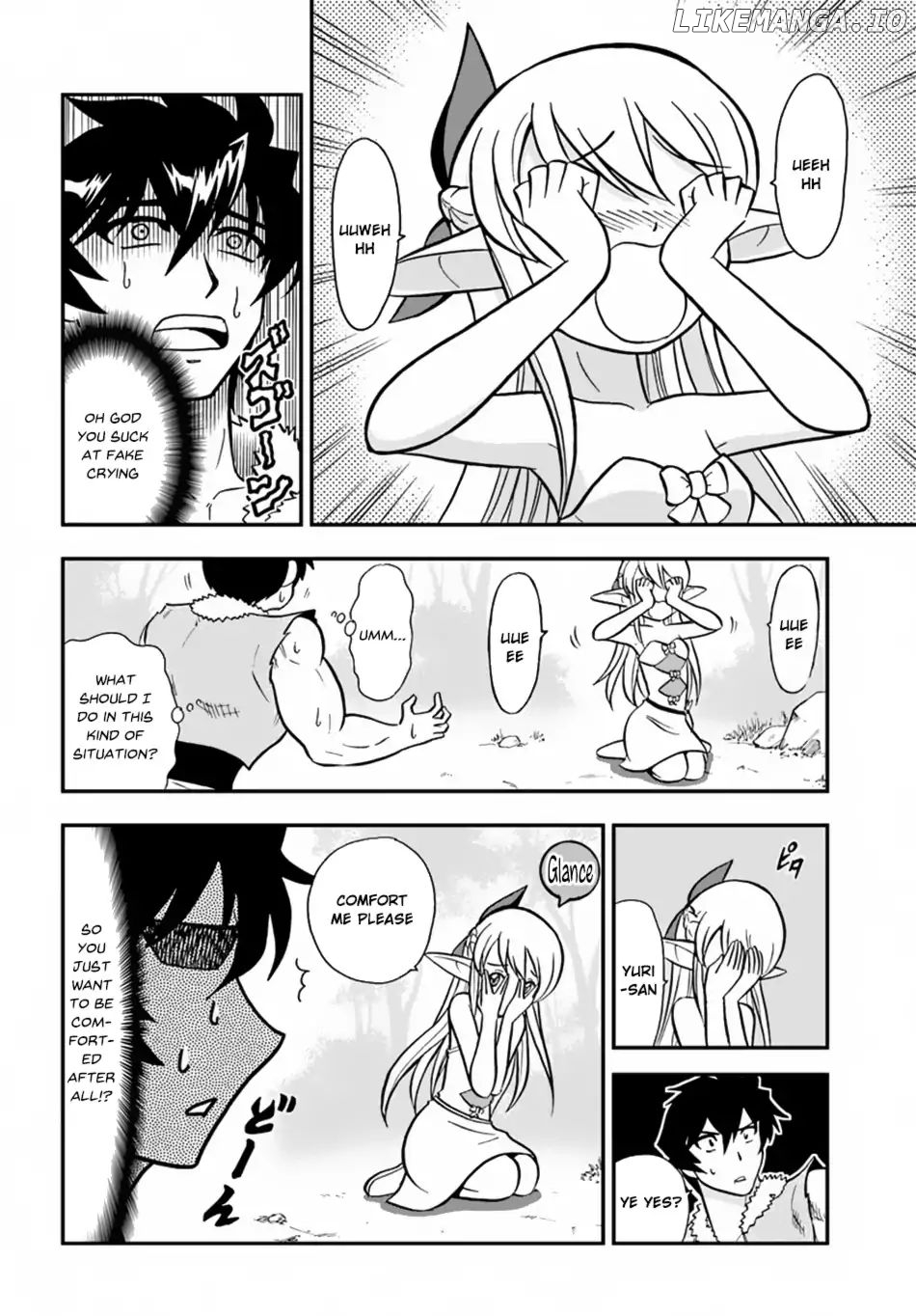 Mahou? Sonna Koto yori Kinniku da! chapter 4 - page 7