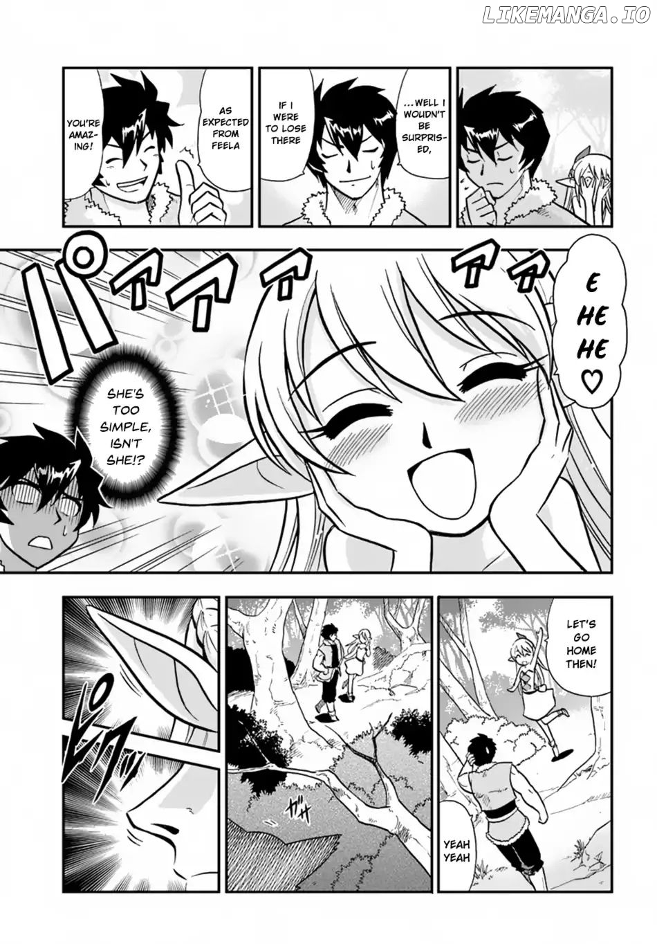 Mahou? Sonna Koto yori Kinniku da! chapter 4 - page 8