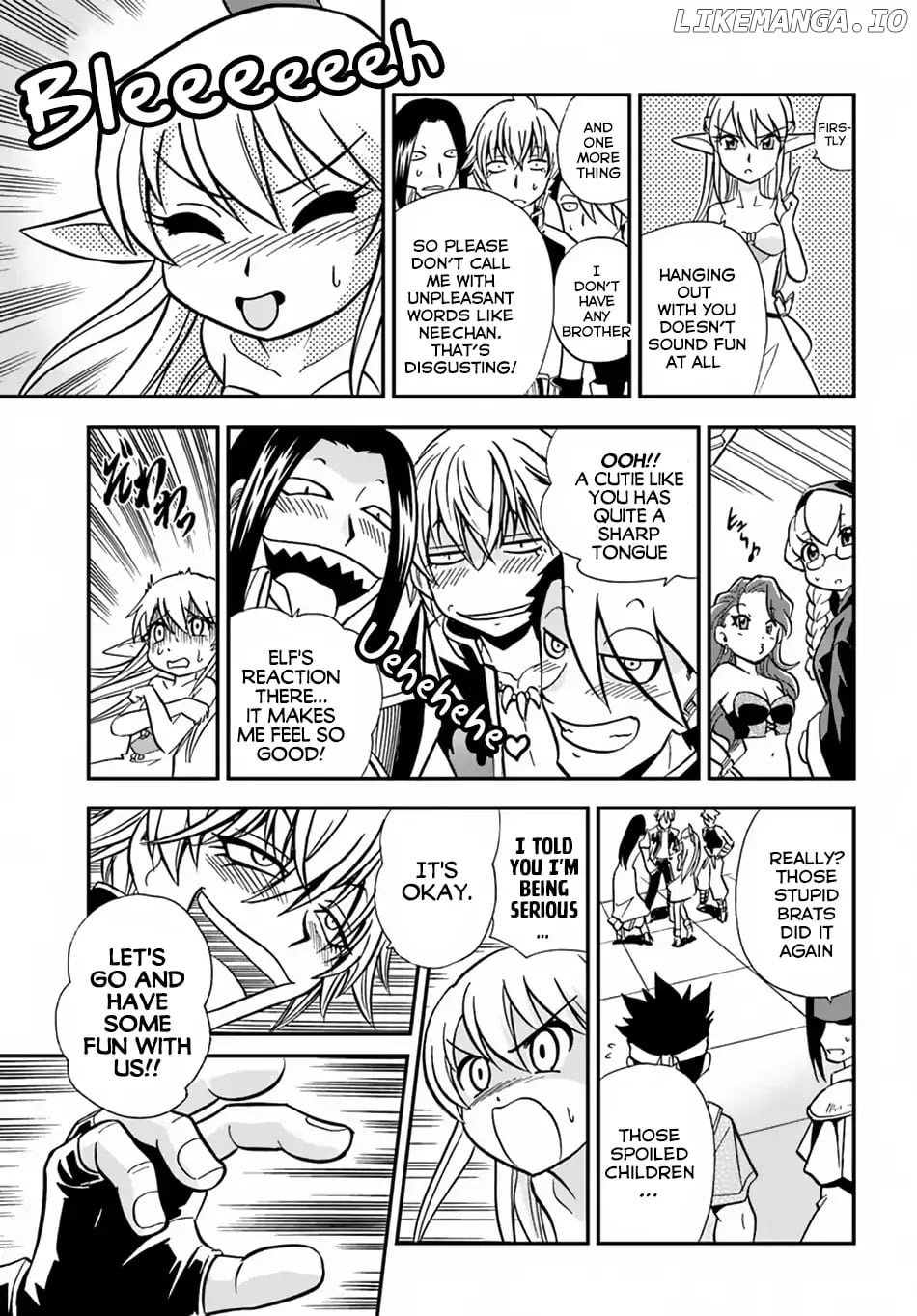 Mahou? Sonna Koto yori Kinniku da! chapter 3 - page 14