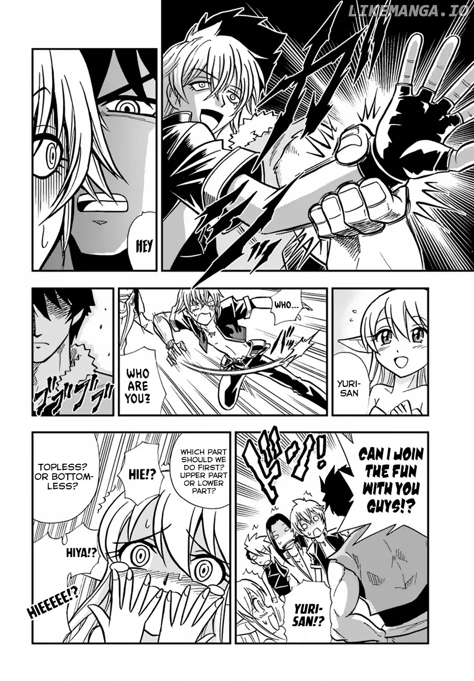 Mahou? Sonna Koto yori Kinniku da! chapter 3 - page 15