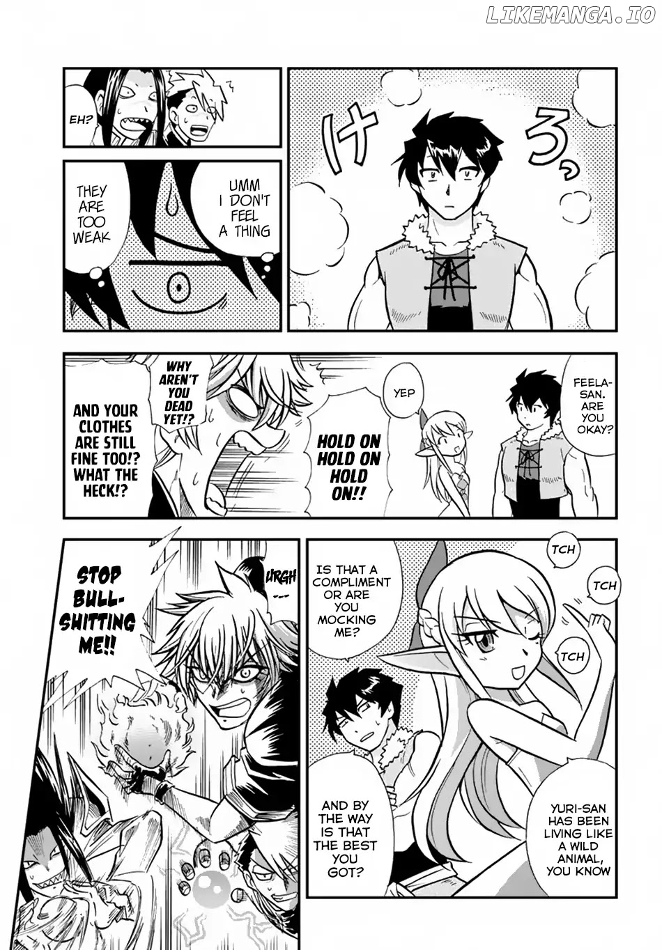 Mahou? Sonna Koto yori Kinniku da! chapter 3 - page 18