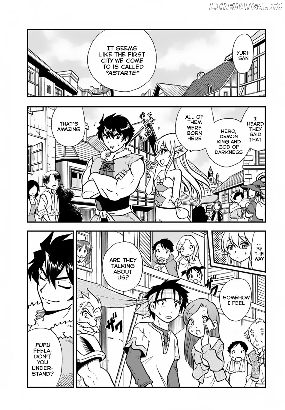 Mahou? Sonna Koto yori Kinniku da! chapter 3 - page 2
